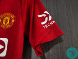 Manchester United Home T-shirt 23/24, Showroom Quality