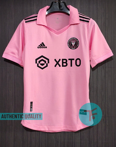 Inter Miami Home T-shirt 23/24, Authentic Quality