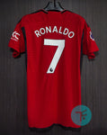 Manchester United Home T-shirt 23/24, Showroom Quality