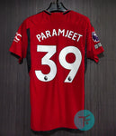 Manchester United Home T-shirt 23/24, Showroom Quality