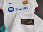 Barcelona Away T-shirt 23/24, Authentic Quality