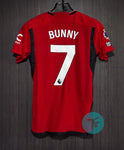 Manchester United Home T-shirt 23/24, Showroom Quality