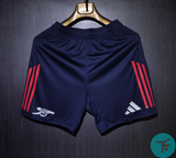 Arsenal blue shorts, Authentic Quality