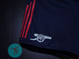 Arsenal blue shorts, Authentic Quality