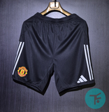 Manchester United Black shorts, Authentic Quality