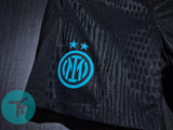 Inter Milan Black shorts, Authentic Quality