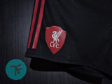 Liverpool Black shorts, Authentic Quality