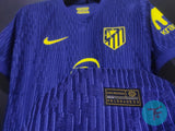 Atletico Madrid Away T-shirt 25/26, Authentic Quality