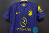 Atletico Madrid Away T-shirt 25/26, Authentic Quality