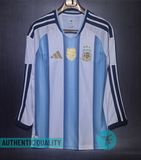 Full Hand : Argentina Home World Cup 2026 T-shirt, Authentic Quality