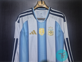 Full Hand : Argentina Home World Cup 2026 T-shirt, Authentic Quality