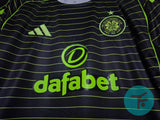 Celtic Away T-shirt 25/26, Showroom Quality