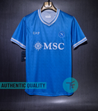 Napoli Home T-shirt 25/26, Authentic Quality