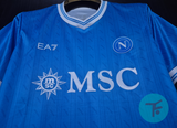 Napoli Home T-shirt 25/26, Authentic Quality