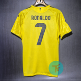 RONALDO X Al Nassr Home T-shirt 25/26, Authentic Quality