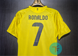RONALDO X Al Nassr Home T-shirt 25/26, Authentic Quality