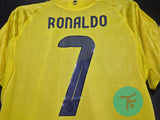 RONALDO X Al Nassr Home T-shirt 25/26, Authentic Quality