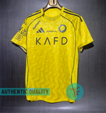 RONALDO X Al Nassr Home T-shirt 25/26, Authentic Quality