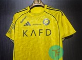 RONALDO X Al Nassr Home T-shirt 25/26, Authentic Quality