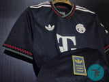 Bayern Munich Third T-shirt 25/26, Authentic Quality