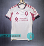 Wirtz 7 x Liverpool Away T-shirt 25/26, Authentic Quality