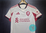 Wirtz 7 x Liverpool Away T-shirt 25/26, Authentic Quality
