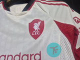 Wirtz 7 x Liverpool Away T-shirt 25/26, Authentic Quality