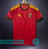 Belgium Home 2026 World cup T-shirt, Showroom Quality