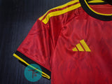 Belgium Home 2026 World cup T-shirt, Showroom Quality