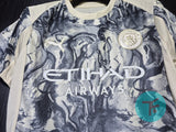 Manchester City Year of the Horse Jersey T-shirt 25/26, Authentic Quality in EPL Font