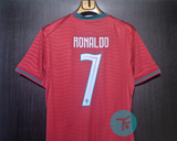 Ronaldo 7 x Portugal Home World cup 2026 T-shirt, Authentic Quality