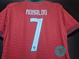 Ronaldo 7 x Portugal Home World cup 2026 T-shirt, Authentic Quality