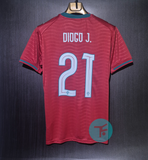 Diogo J. 21 x Portugal Home 2026 World cup T-shirt, Showroom Quality