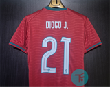 Diogo J. 21 x Portugal Home 2026 World cup T-shirt, Showroom Quality