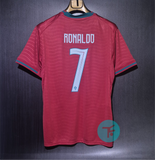 Ronaldo 7 x Portugal Home World cup 2026 T-shirt, Authentic Quality