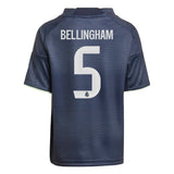 Bellingham 5 x Real Madrid Away T-shirt 25/26, Authentic Quality