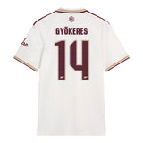 Gyökeres 14 x Arsenal Third T-shirt 25/26, Showroom Quality