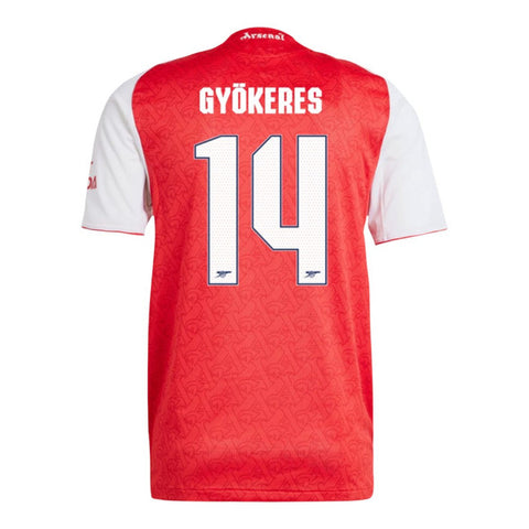 Gyokeres 14 x Arsenal Home T-shirt 25/26, Showroom Quality