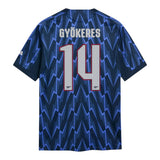Gyokeres 14 x Arsenal Away T-shirt 25/26, Authentic Quality
