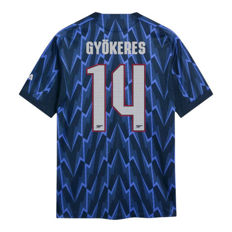 Gyokeres 14 x Arsenal Away T-shirt 25/26, Showroom Quality