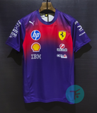 Scuderia Ferrari Shanghai GP Special Edition T-Shirt Plum
