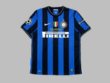 Inter Milan 2010 Final Classic Home Retro