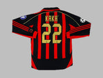 Kaka 22 x AC Milan Full Hand 2006/07 Home Classic Retro