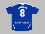 Lampard 8 x Chelsea Home 2012 UCL FINAL Winning Retro