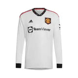 Ronaldo 7 x Full Hand : Manchester United Away T-shirt 22/23, Showroom Quality