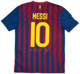 Messi 10 x Barcelona Home 2011/12 Classic Retro