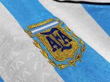 Maradona 10 x Argentina 1997 Classic Home Retro