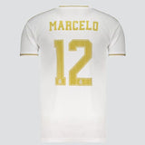 Marcelo 12 x Real Madrid Home 19/20 Retro T-shirt