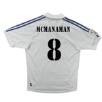 Mcnaman 8 x Real Madrid 2001/02 Classic Home Retro