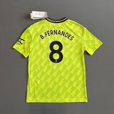B.Fernandes 8 x Manchester United Third T-shirt 22/23, Authentic Quality